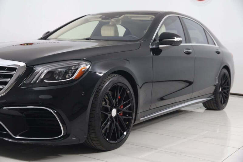 2019 Mercedes-Benz S-Class AMG S 63