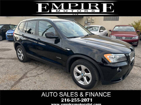 2011 BMW X3 xDrive28i