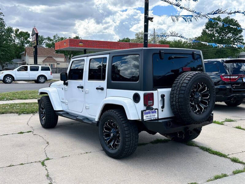2014 Jeep Wrangler Unlimited
