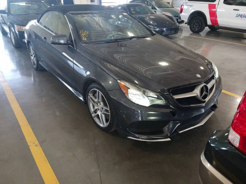2014 Mercedes-Benz E-Class E 550