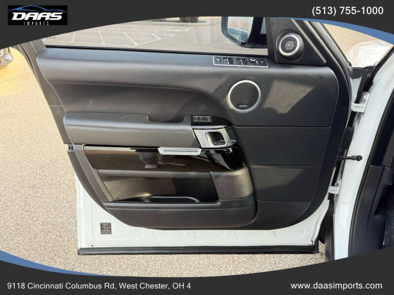 2017 Land Rover Range Rover HSE