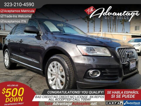 2014 Audi Q5 for sale at ADVANTAGE AUTO SALES INC in Bell CA