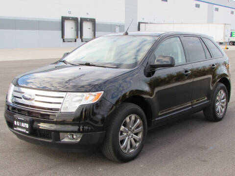 2008 Ford Edge for sale at R & I Auto in Lake Bluff IL
