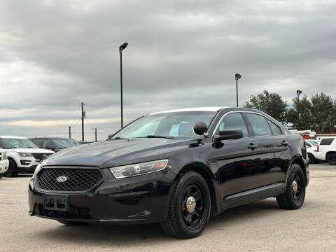 2016 Ford Taurus for sale at Chiefs Auto Group in Hempstead TX