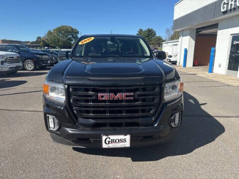 2021 GMC Canyon