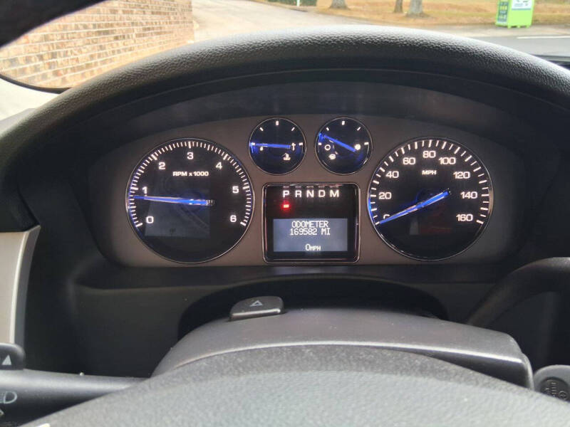 2008 Cadillac Escalade Platinum Edition