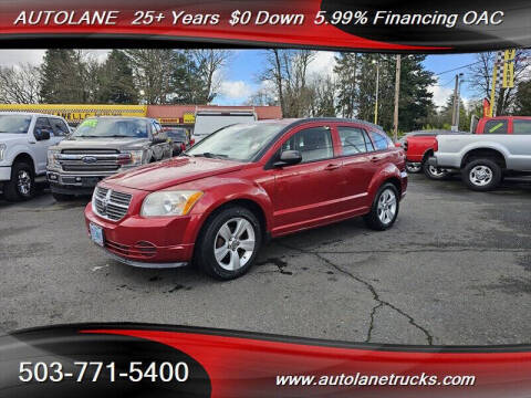 2010 Dodge Caliber for sale at AUTOLANE in Portland OR