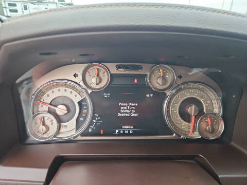 2013 RAM 1500 Laramie Longhorn