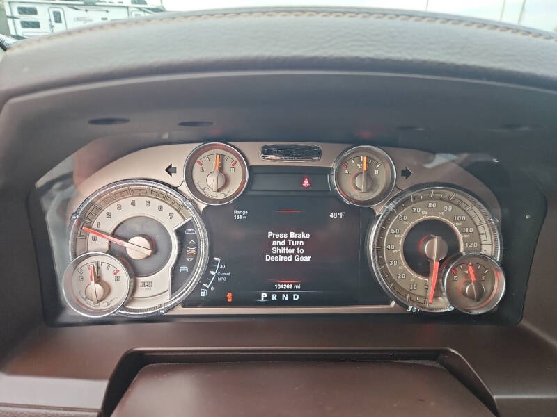 2013 RAM 1500 Laramie Longhorn