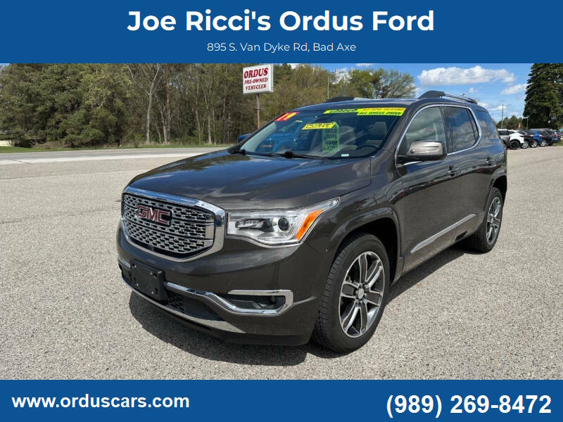 2019 GMC Acadia Denali