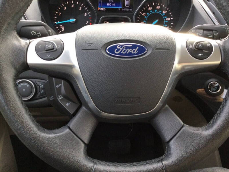 2016 Ford Escape Titanium