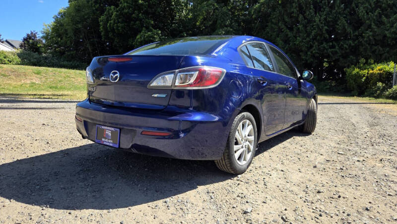 2012 Mazda MAZDA3 i Touring