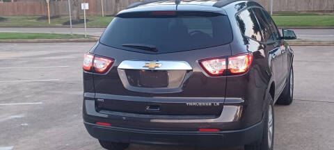 2013 Chevrolet Traverse LS