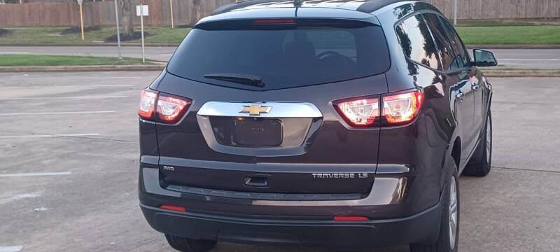 2013 Chevrolet Traverse LS