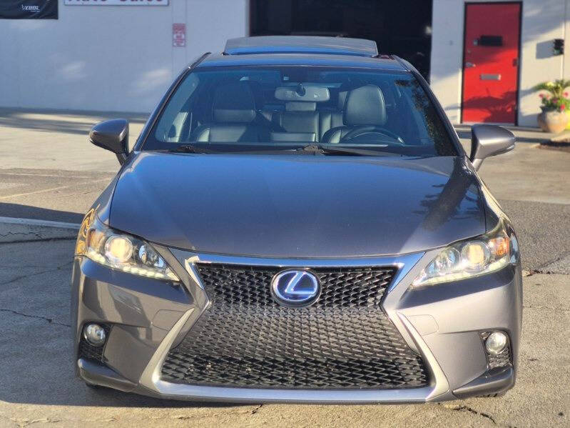 2015 Lexus CT 200h