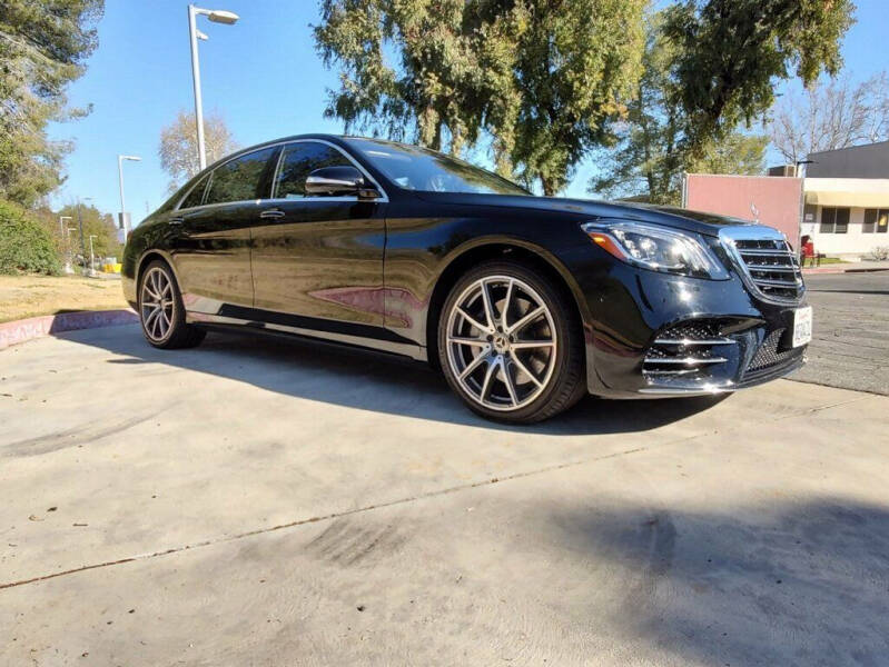 2018 Mercedes-Benz S-Class for sale at L.A. Vice Motors in San Pedro CA