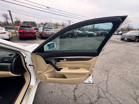 2012 Acura TL w/Tech