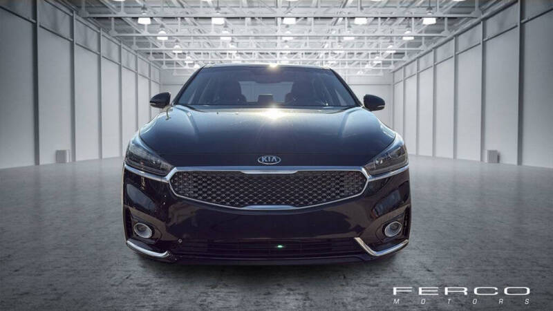2017 Kia Cadenza Premium