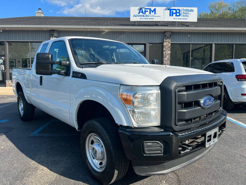 2012 Ford F-250 Super Duty for sale at Advanced Fleet Management in Towaco NJ