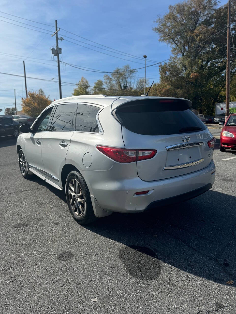 2013 INFINITI JX35 for sale at JTR Automotive Group in Cottage City, MD