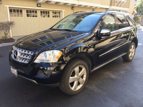 2010 Mercedes-Benz M-Class for sale at East Bay United Motors in Fremont CA