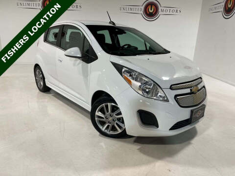 2016 Chevrolet Spark EV for sale at Unlimited Motors in Fishers IN