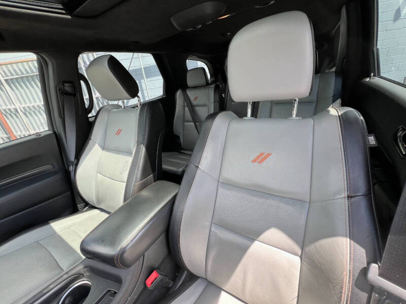 2022 Dodge Durango R/T Plus