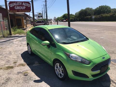 2014 Ford Fiesta for sale at Quality Auto Group in San Antonio TX