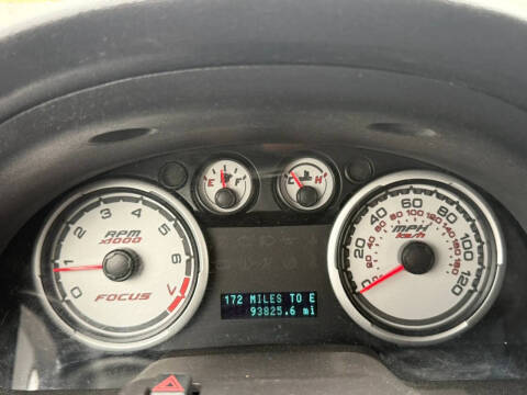 2009 Ford Focus SE
