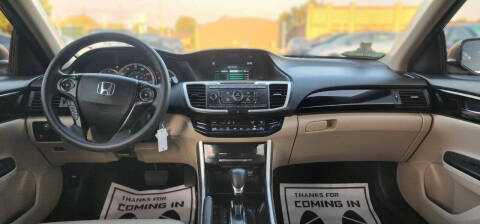 2017 Honda Accord LX