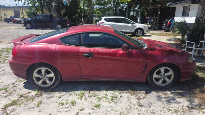 2006 Hyundai Tiburon GS