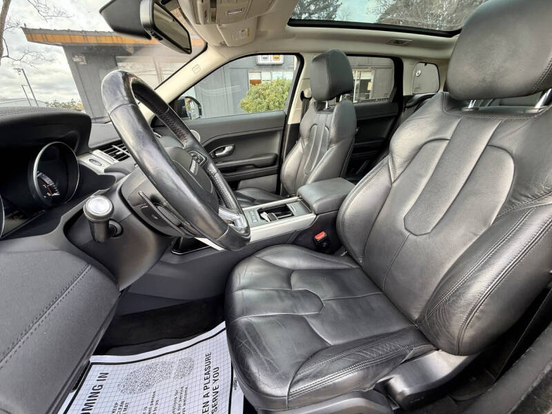 2015 Land Rover Range Rover Evoque Pure Plus