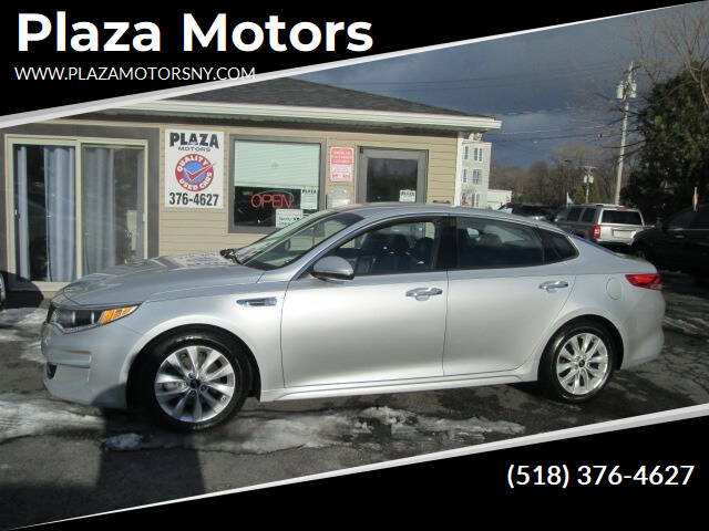 2016 Kia Optima for sale at Plaza Motors in Rensselaer NY