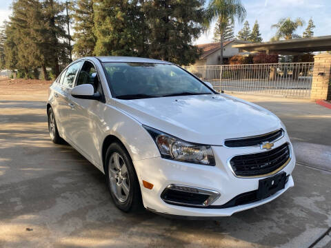 2015 Chevrolet Cruze for sale at Gold Rush Auto Wholesale in Sanger CA