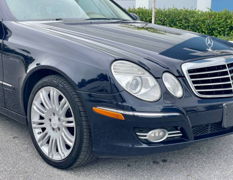 2008 Mercedes-Benz E-Class E 350 4MATIC
