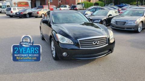2012 Infiniti M37 for sale at Complete Auto Center , Inc in Raleigh NC