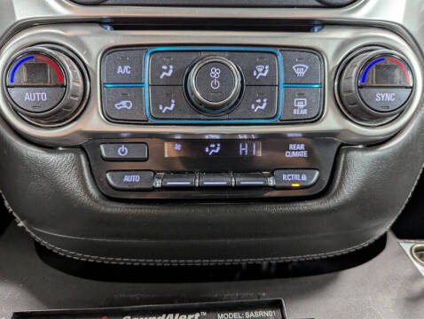 2017 Chevrolet Tahoe Police