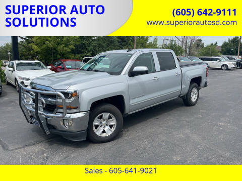 2016 Chevrolet Silverado 1500 for sale at SUPERIOR AUTO SOLUTIONS in Spearfish SD