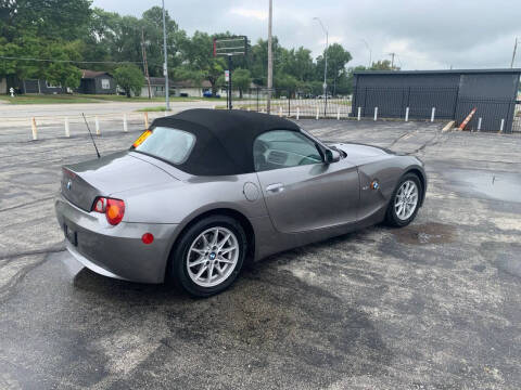 2003 BMW Z4 2.5i