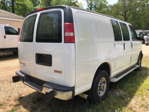 2015 GMC Savana 2500