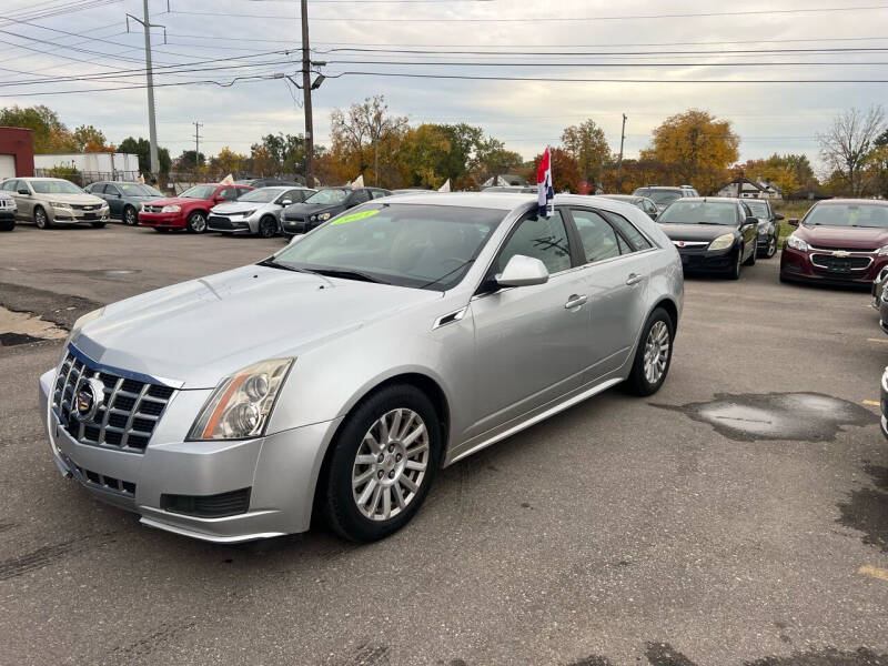 2013 Cadillac CTS for sale at Senator Auto Sales in Wayne MI