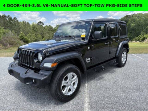 2018 Jeep Wrangler Unlimited Sport S