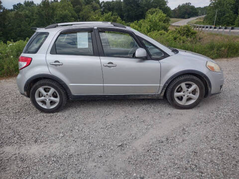 2008 Suzuki SX4 Crossover for sale at Skyline Automotive LLC in Woodsfield OH