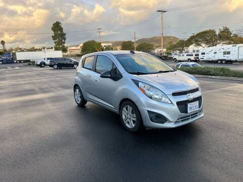 2015 Chevrolet Spark for sale at Easy Go Auto Sales in San Marcos CA