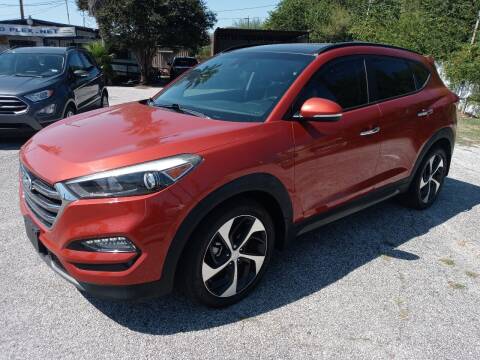 2016 Hyundai Tucson for sale at RICKY'S AUTOPLEX in San Antonio TX