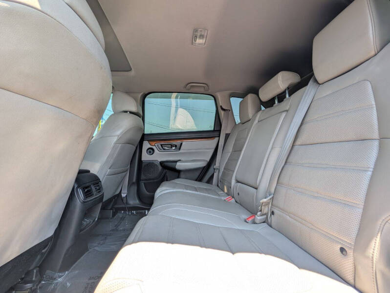 2017 Honda CR-V Touring