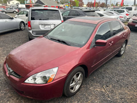 2004 Honda Accord for sale at Universal Auto Sales Inc in Salem OR