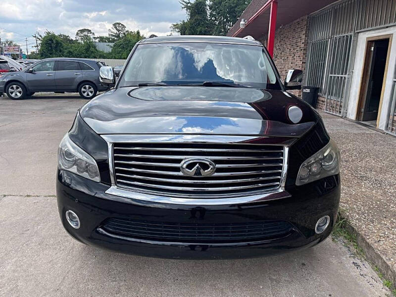 2012 Infiniti QX56