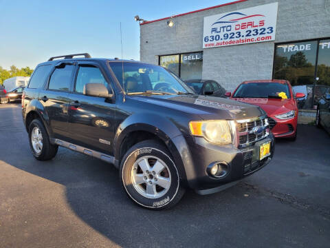 2008 Ford Escape for sale at Auto Deals in Roselle IL