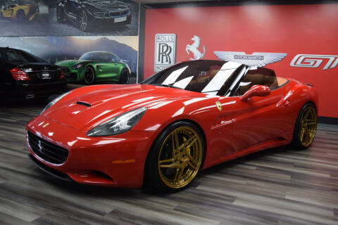 2010 Ferrari California